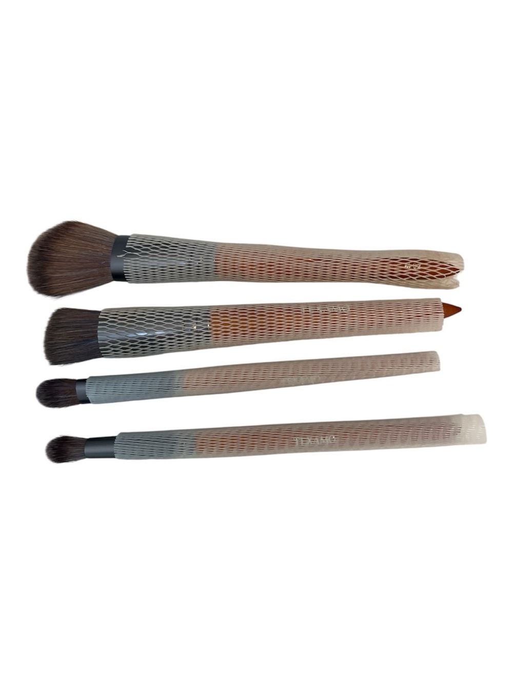 Texamo Wooden Make Up Brushes M02 M03 M04 M05 Contour Blush Eye